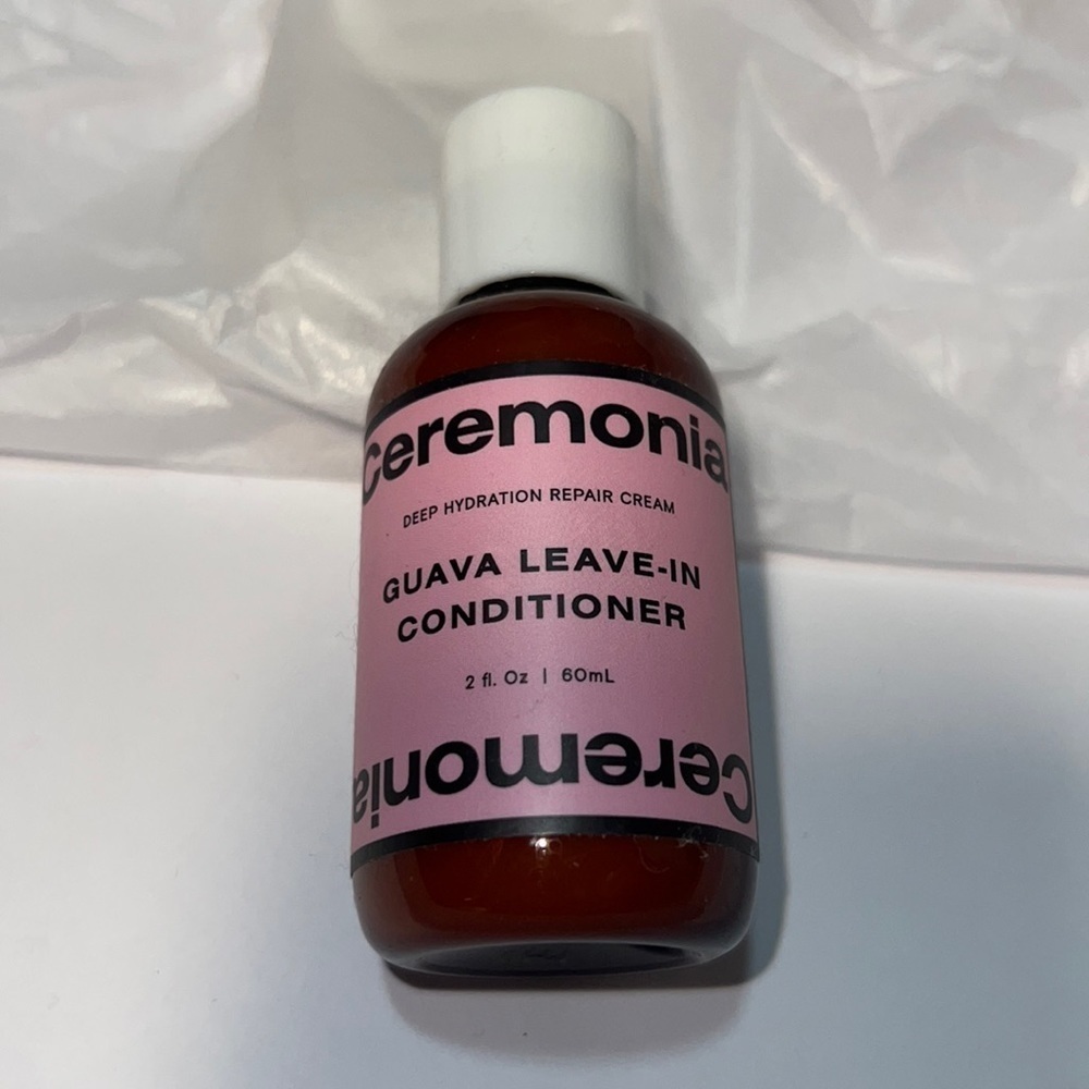 NEW Ceremonia Guava Leave-In Conditioner mini size